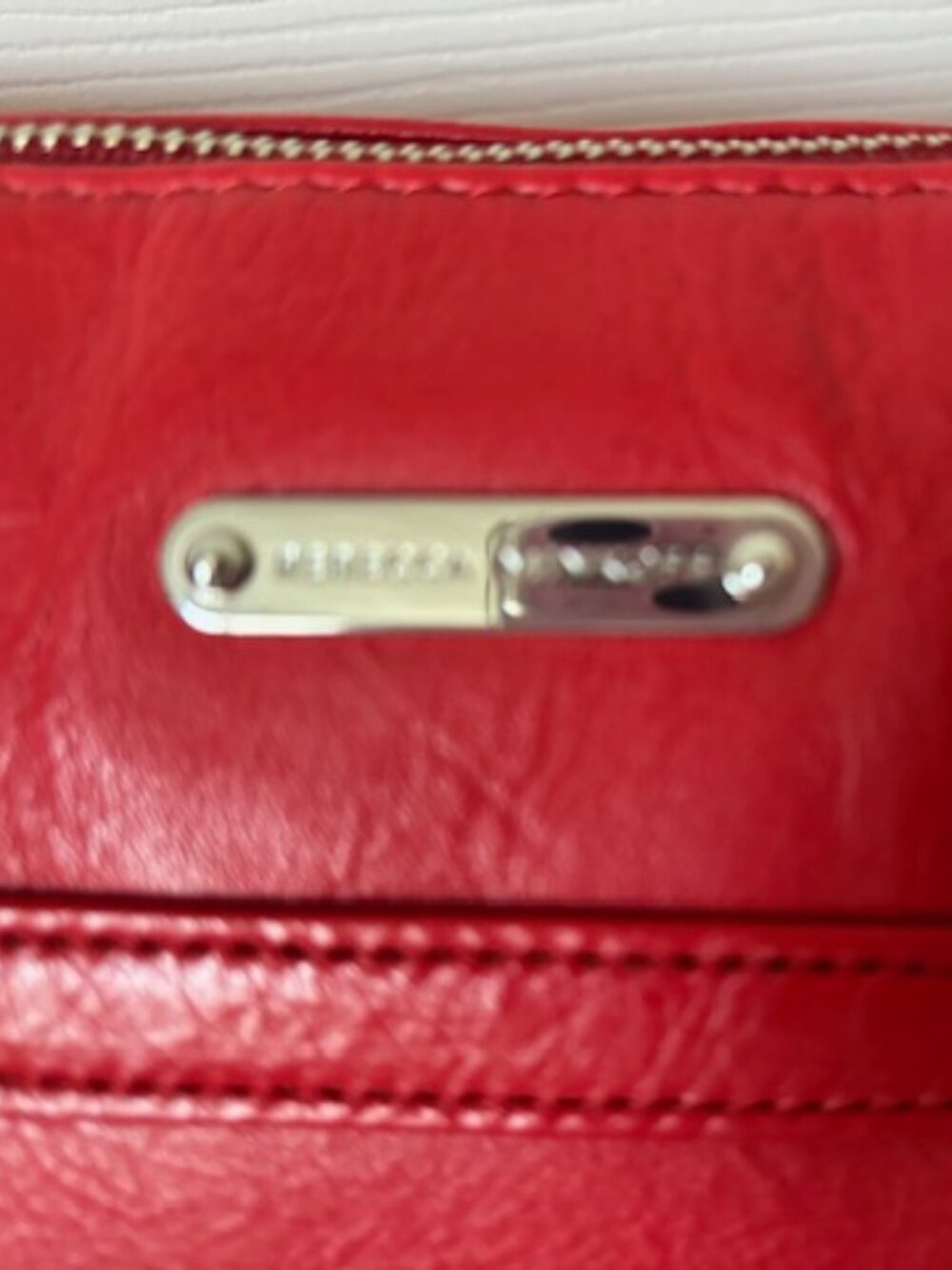Rebecca Minkoff M.A.C. Crossbody Bag Large Red - Picture 11 of 14